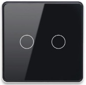 مفتاح اضاءة ثنائي ابيض