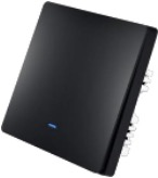 مفتاح اضاءة تاتش احادي اسود