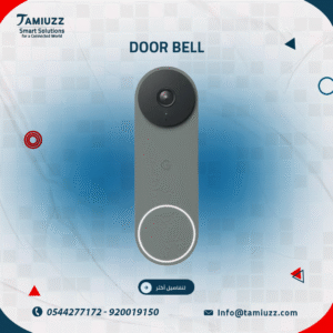 جرس الباب الذكي مع كاميرا